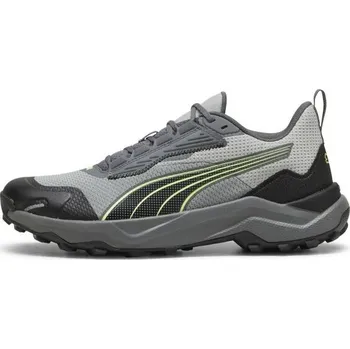 Pánská obuv Pánské vycházkové boty Puma OBSTRUCT PROFOAM 10 Šedá, Černá, Světle zelená