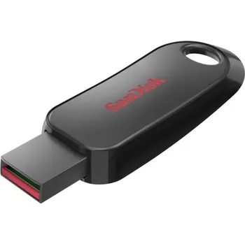 USB flash disk SanDisk Flash Disk 128GB Cruzer Snap, USB 2.0