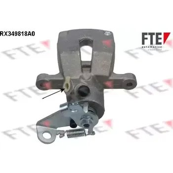 Brzdový systém FTE Brzdový třmen FTE RX349818A0