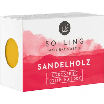 Mýdlo Ölmühle Přírodní mýdlo - Santal - BioKvalita - 100 g Balení: Santal - 100 g