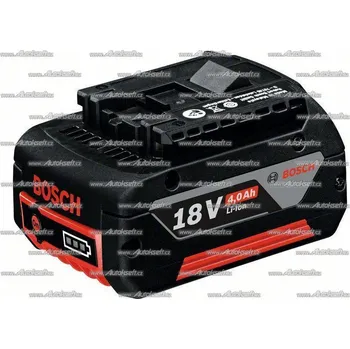 Příslušenství k nářadí BOSCH Akumulátor 18 V/4,0 Ah BO 1600Z00038