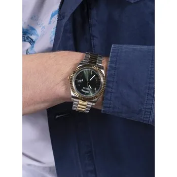 Hodinky Guess Hodinky GW0265G8 Stříbrná OS