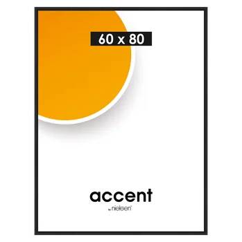 Fotoalbum Fotorámeček, 60 × 80 cm, plastový, černý 14349/61517