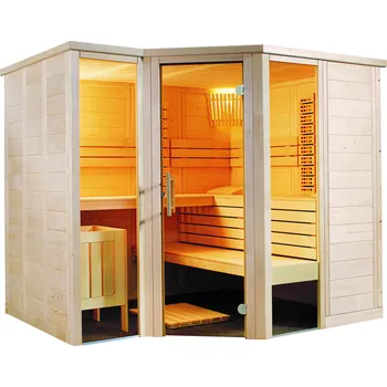 Sauna Kombinovaná sauna Arktis Infra+