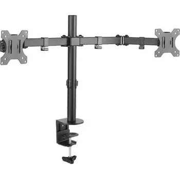 Televizní držák Fiber Mounts M7C54 - kancelářský držák na 2 LCD monitory