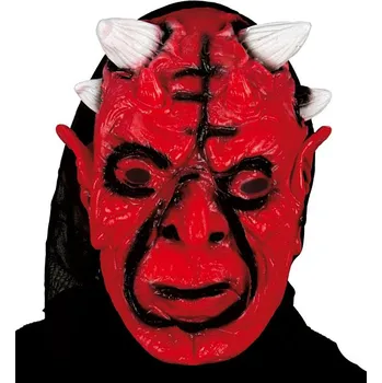 Karnevalová maska Guirca Fiestas Španělsko Maska čert D