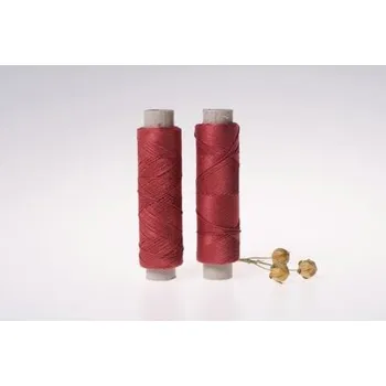 Nit Lněná nit jemná, 20 x 3, 100m, rezavá, sartor.cz