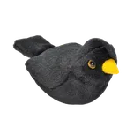 Wild Republic, plyšový zpívající ptáček kos