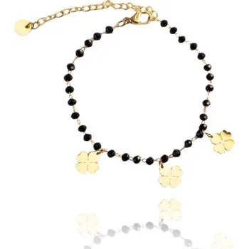 Náramek Flamenco Mystique Náramek z chirurgické oceli 14k BST1449