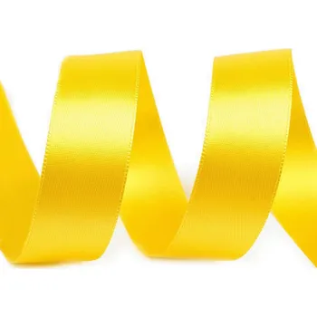 Stuha Atlasová stuha oboulící šíře 24 mm