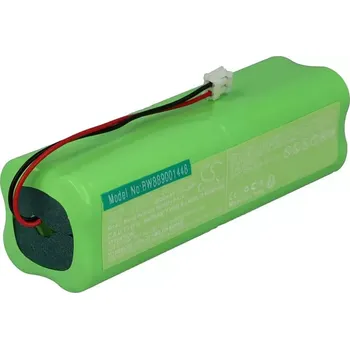 RC náhradní díl TopTechnology Baterie JR2 2000mAh pro vysílače dálkového ovládání RC modelů a dronů, jako jsou letadla, větroně, vrtulníky, aku nářadí a jiné techniky