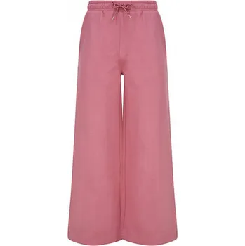 SF Women Dámské tepláky se širokými nohavicemi Barva: starorůžová, Velikost: S SF431