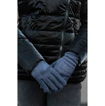 Dámské elegantní rukavice LG-1803 barva: modrá tmavá