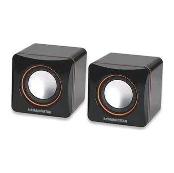 MANHATTAN Reproduktory 2.0 2600 Series Speaker System, USB napájení