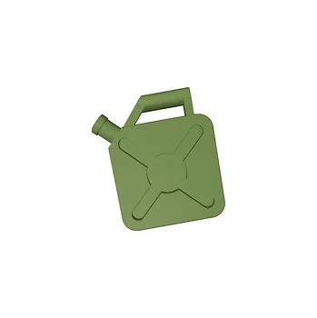 Stavebnice COBI Kanystr jednostranný COBI-Doplňky, Barva Zelená army-44508