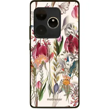 Pouzdro na mobilní telefon Lesklý kryt Mobiwear Glossy - Realme GT 6 5G - G031G - Rozkvetlá louka (Prémiové lesklé pouzdro, obal, kryt Mobiwear Glossy na mobil Realme GT 6 5G - G031G - Rozkvetlá louka, materiál Plast + TPU silikon - krytí po všech stranách, neošoupatelný potisk,)