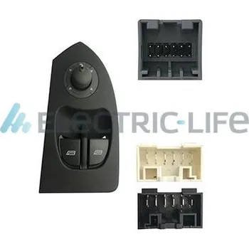 Stahovačka okna Spínač, zvedací zařízení oken ELECTRIC LIFE ZRFTP76003