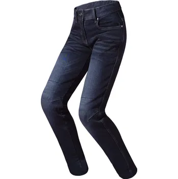 Moto kalhoty LS2 BRADFORD LADY JEANS DARK BLUE - XL