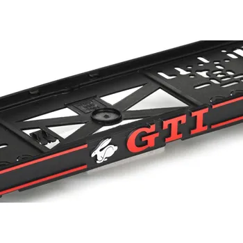 Držák SPZ Podložka pod SPZ GTI VW (2ks)