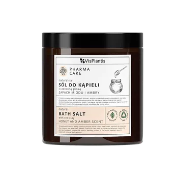 Koupelová sůl Vis Plantis Pharma Care med a jantarová koupelová sůl, 800 g