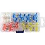 Sada vodotěsných bužírek s cínem 0,25 - 6mm2 - 100ks YATO