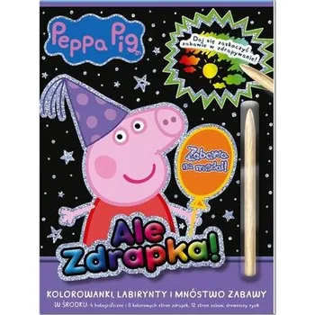 První čtění Peppa Pig Ale zdrapka! cz.2 Zabawa na medal! - praca zbiorowa