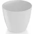 Květináč Plastkon Ella Lesk 7 cm bílý