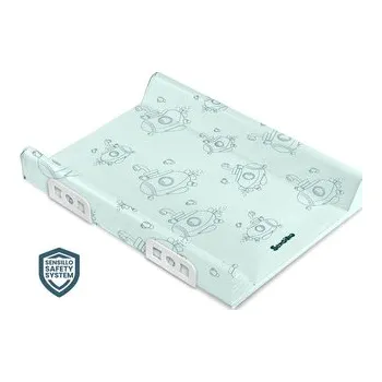 Dětský pokoj PRZEWIJAK USZTYWNIANY SAFETY SYSTEM 70 CM – TRAVEL - ŁÓDŹ PODWODNA MIĘTOWY