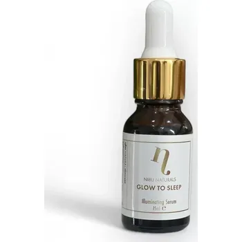 Pleťové sérum Nibu Pleťové noční sérum Glow to Sleep 30 ml