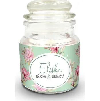 Svíčka Nekupto Mini svíčka se jménem - Eliška