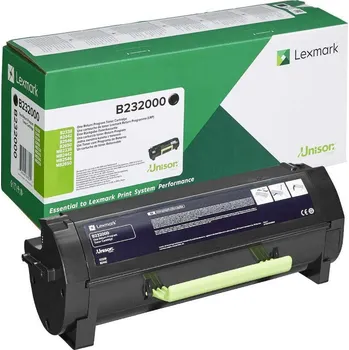 Počítačové příslušenství Lexmark černý toner pro B2338/B2442/B2546/B2650/ MB2338/MB2442/MB2546/MB2650 z programu Lexmark Return na 3 000 stran