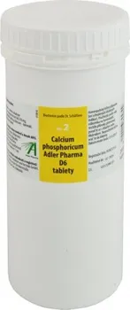 Homeopatikum Adler Pharma Calcium Phosphoricum D6 2000 tbl.