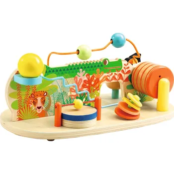 Multifunkční stůl se zvukovými aktivitami