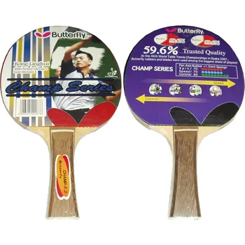 Stolní tenis Butterfly G1612K Pálka na stolní tenis Champ F2