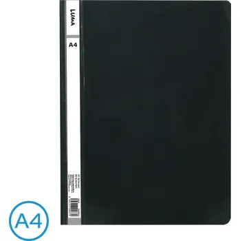 Rychlovazač A4 PP černý I250522