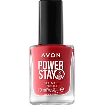 Lak na nehty AVON Lak na nehty Power Stay THE RED ONE