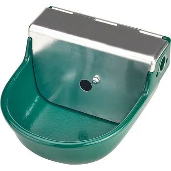 napáječka pro hospodářská zvířata KERBL 22190 Hladinová napáječka pro psy, ovce, kozy, skot a koně, S190, 2l, litinová