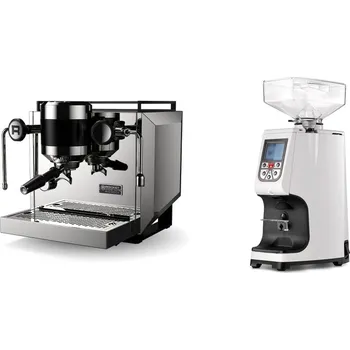 Kávovar Rocket Espresso Bicocca, stainless silver + Eureka Atom 60,…