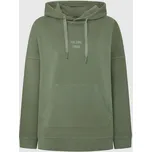 Pepe Jeans Dámská mikina EVELINA Barva: khaki zelená, Velikost: S