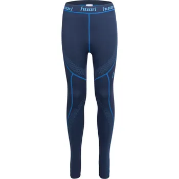 Chlapecké kalhoty Dětské Termo kalhoty HUARI TERM PANTS JUNIOR M000190862 – Tmavě modrá 134/140