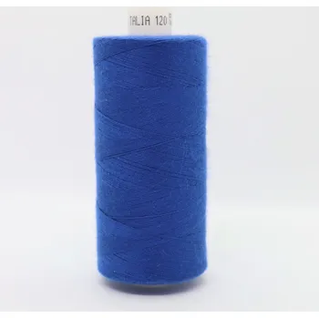 Nit Ariadna Polyesterová niť Talia 120 - 1000m námořnická modrá 886