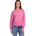 Pepe Jeans Dámská mikina KELLY Barva: růžová, Velikost: XS