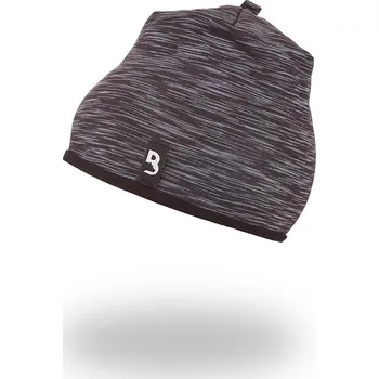 Módní doplněk Little Angel Čepice podšitá Outlast® - černý melír/černá Velikost: 5 | 49-53 cm