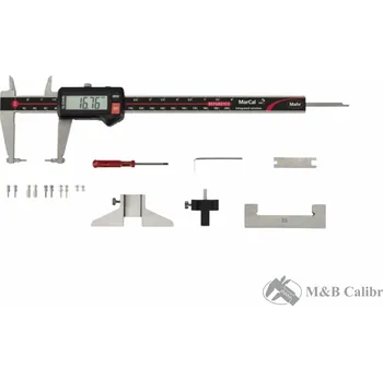 Posuvné měřítko Digitální posuvné měřítko 200/0,01 mm | MarCal 16 EWRi-V MAHR