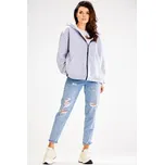 Awama Mikina A610 Šedá Basic Fit OS