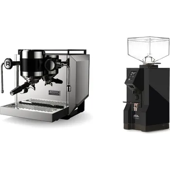 Kávovar Rocket Espresso Bicocca, stainless silver + Eureka Mignon Turbo…