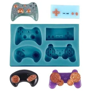 Silikonová forma gamer 10x6cm - Cakesicq