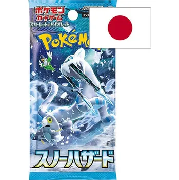 Karetní hra Pokémon Snow Hazard Booster - japonsky
