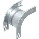 OBO RBV 620 F FT Svislý oblouk 90°, klesající, 60x200, Ocel, žárově zinkováno