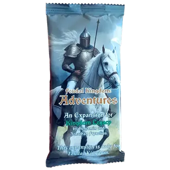 Desková hra FRYX games Kingdom Legacy: Feudal Kingdom Adventures - EN